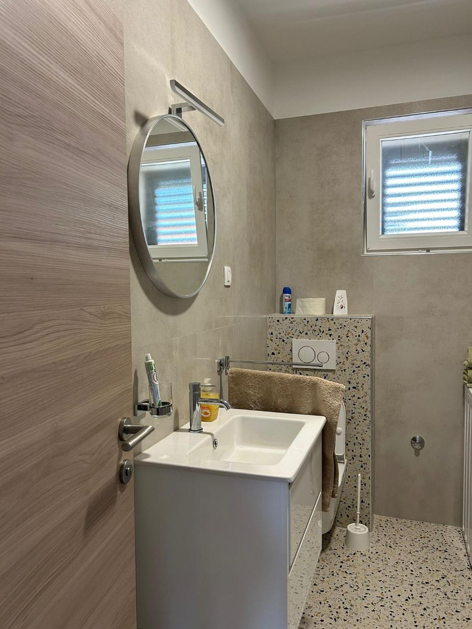 Apartman Marita Jezera Exterior foto