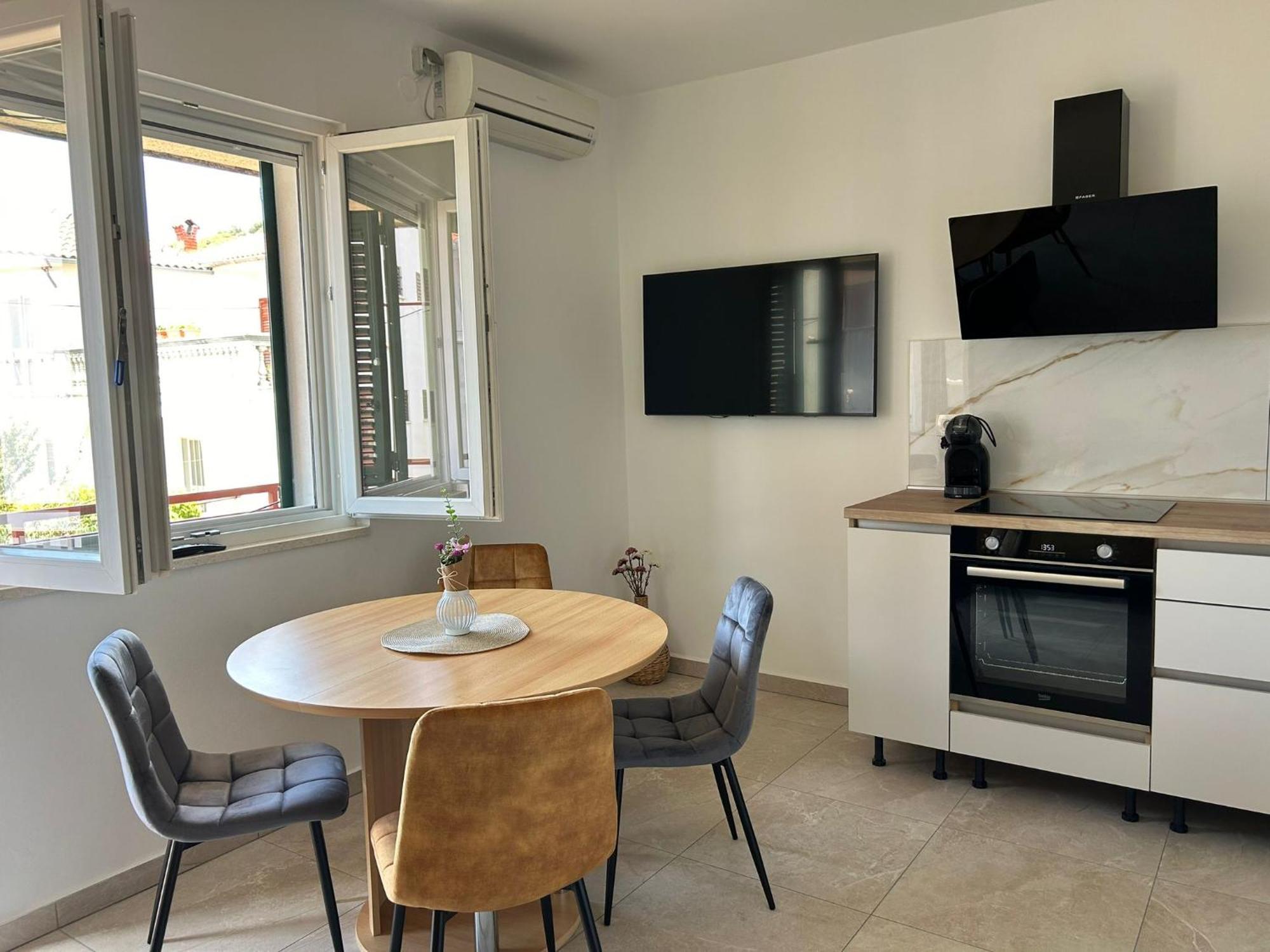 Apartman Marita Jezera Exterior foto