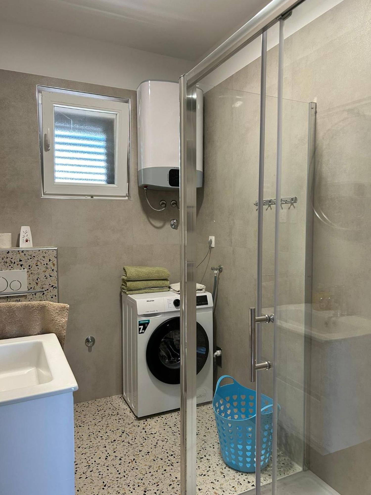 Apartman Marita Jezera Exterior foto